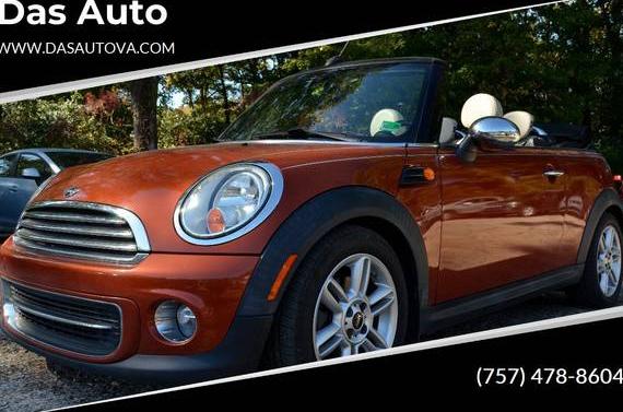 MINI COOPER CONVERTIBLE 2012 WMWZN3C55CT134889 image MINI COOPER CONVERTIBLE 2012 WMWZN3C55CT134889 image